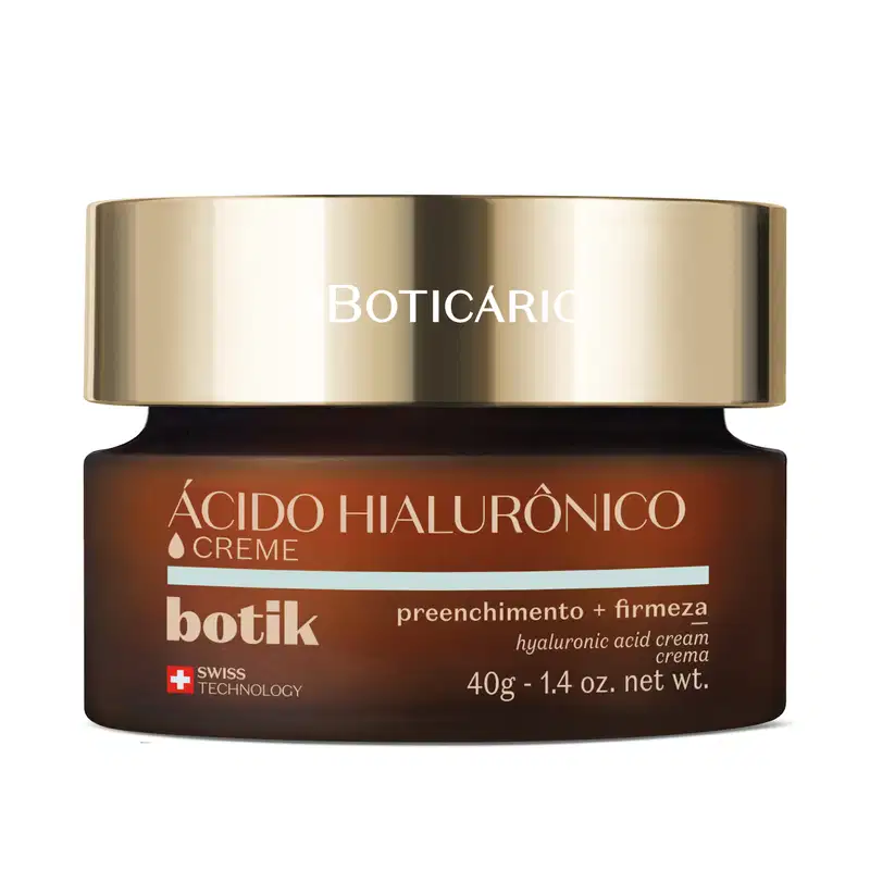 o Boticário Botik Ácido Hialurônico - Creme Facial Firmador 40g