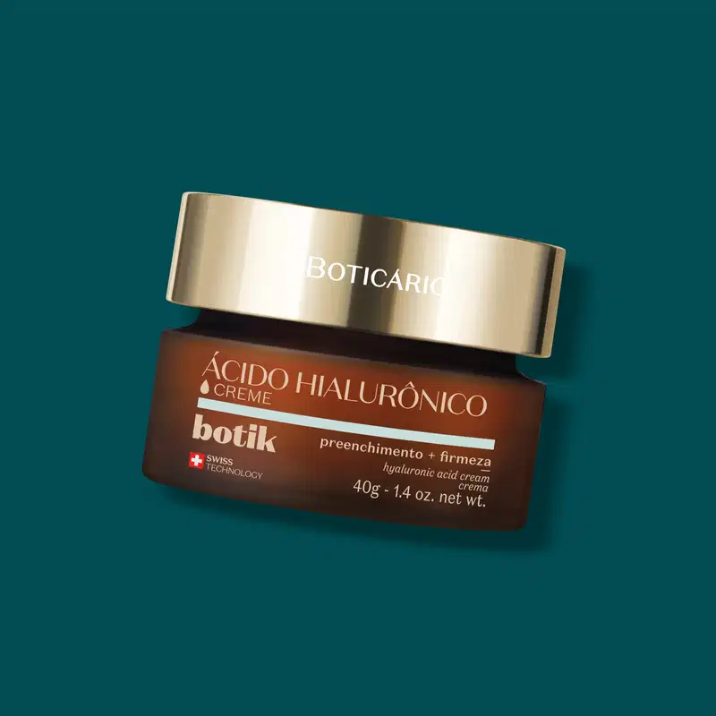 o Boticário Botik Ácido Hialurônico - Creme Facial Firmador 40g