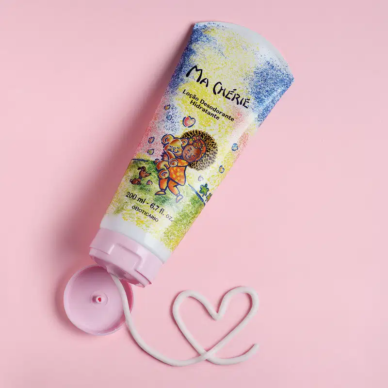 o Boticário Ma Chérie - Loção Hidratante Desodorante Corporal 200ml