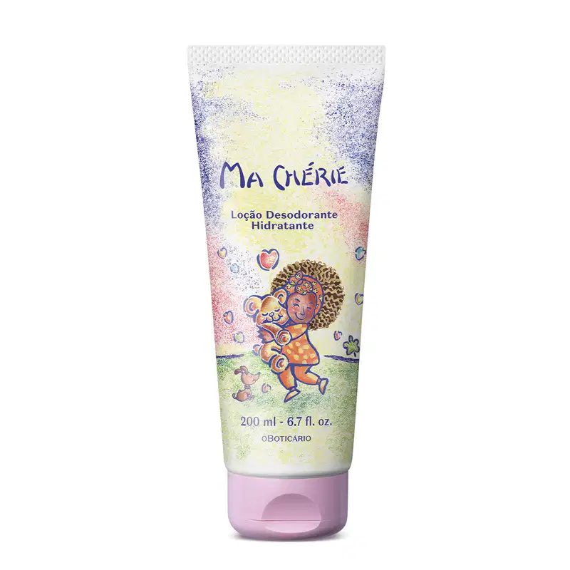o Boticário Ma Chérie - Loção Hidratante Desodorante Corporal 200ml
