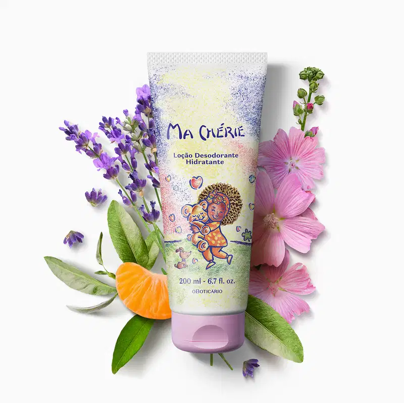o Boticário Ma Chérie - Loção Hidratante Desodorante Corporal 200ml