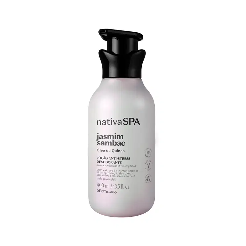 Kit o Boticário Nativa SPA Jasmim Sambac Plus (2 Produtos)