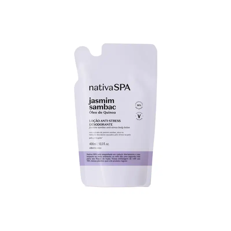 Kit o Boticário Nativa SPA Jasmim Sambac Plus (2 Produtos)