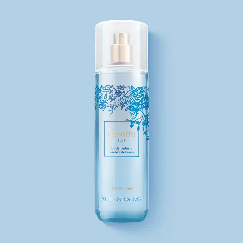 Combo Floratta Blue: Desodorante Colônia 75ml + Body Splash 200ml