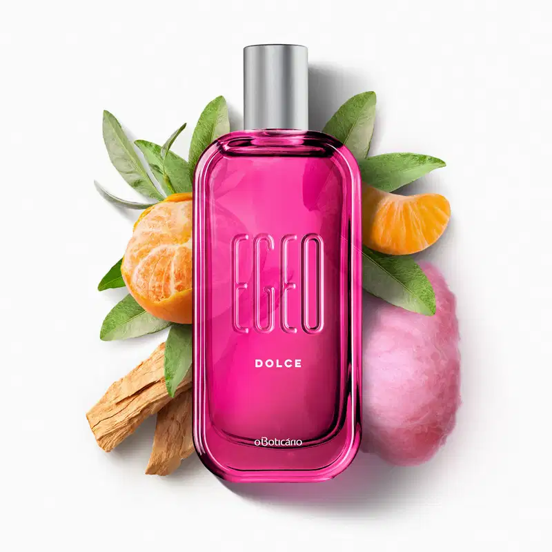 Combo Egeo Dolce: Desodorante Colônia 90ml + Merengue Mousse Hidratante 250g
