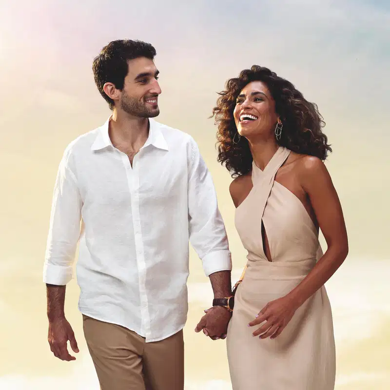 Conjunto Botica 214 Verano en Firenze o Boticário Unissex - Eau de Parfum Masculino 90ml + Eau de Parfum Feminino 75ml 