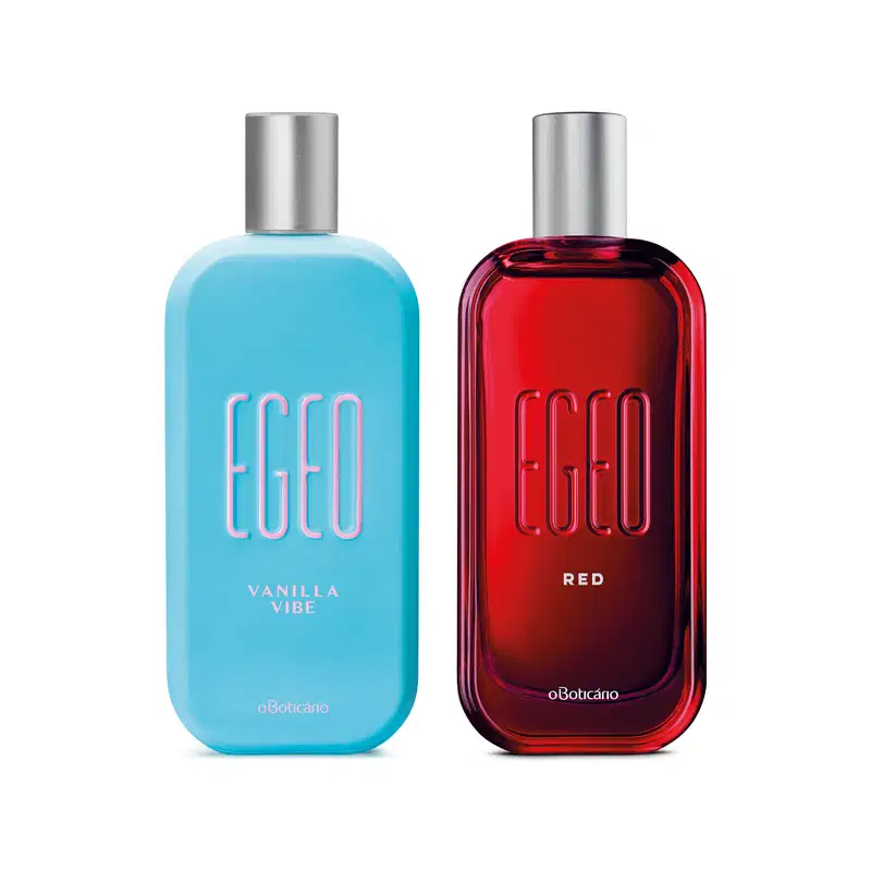 Combo Perfumaria Egeo Feminino (2 itens)