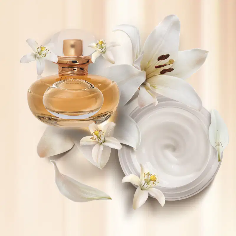 Kit o Boticário Lily Lumière - Eau De Parfum 30ml + Creme Acetinado Hidratante Desodorante Corporal 250g