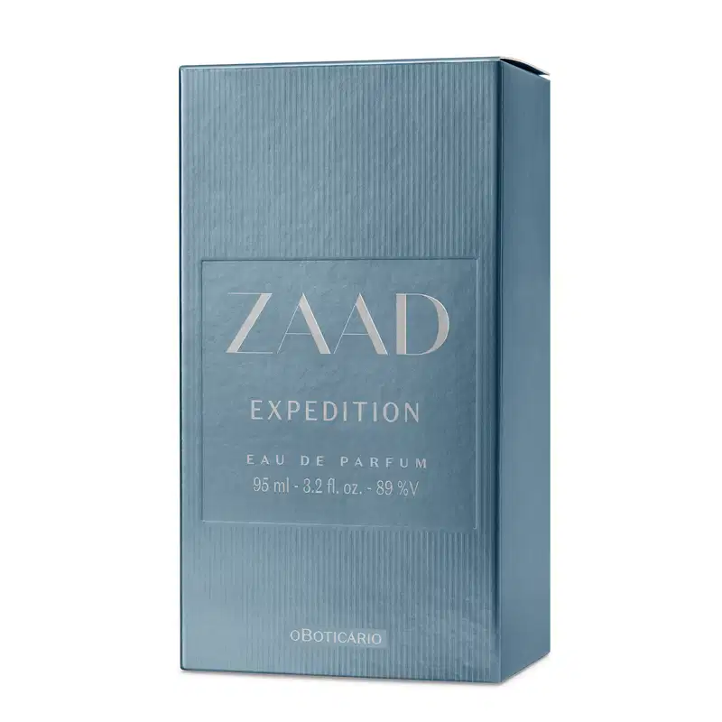 Zaad Expedition o Boticário - Eau De Parfum Masculino 95ml