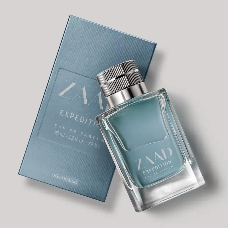 Zaad Expedition o Boticário - Eau De Parfum Masculino 95ml