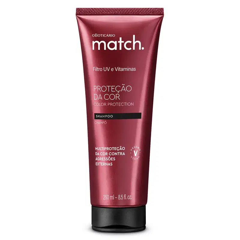 Shampoo Match. Proteção da Cor 250ml