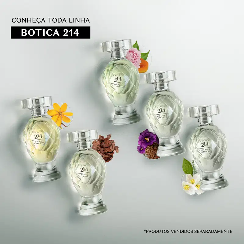 Botica 214 Golden Gardênia o Boticário - Eau de Parfum Feminino 75ml
