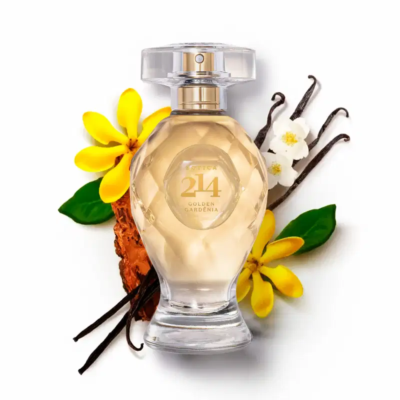 Botica 214 Golden Gardênia o Boticário - Eau de Parfum Feminino 75ml