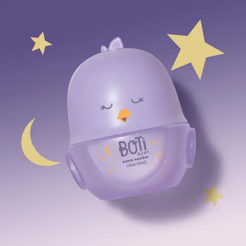 Colônia Infantil Baby Boti Nana Neném 100ml
