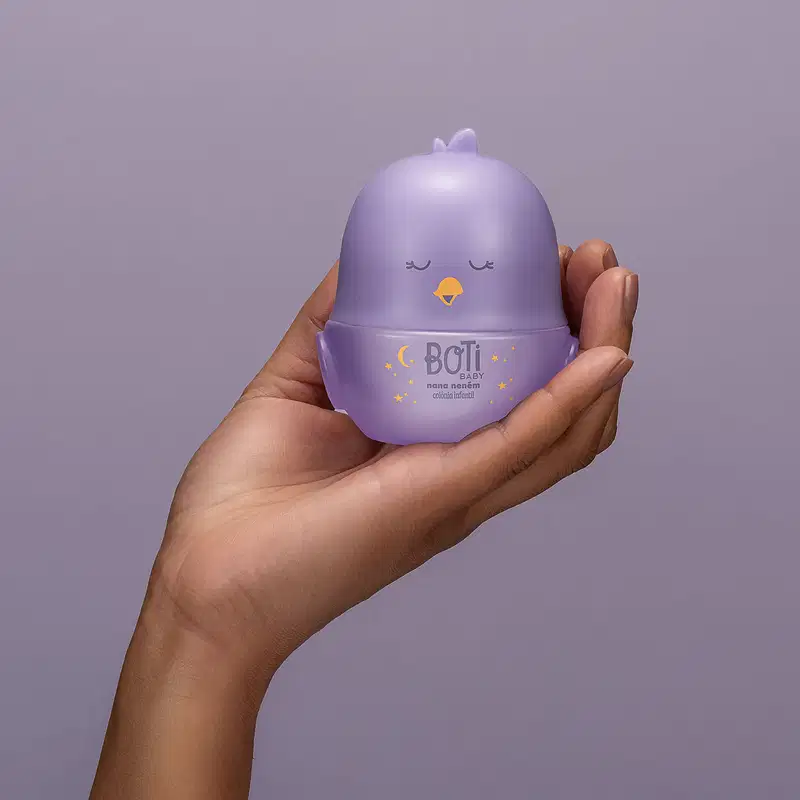 Colônia Infantil Baby Boti Nana Neném 100ml