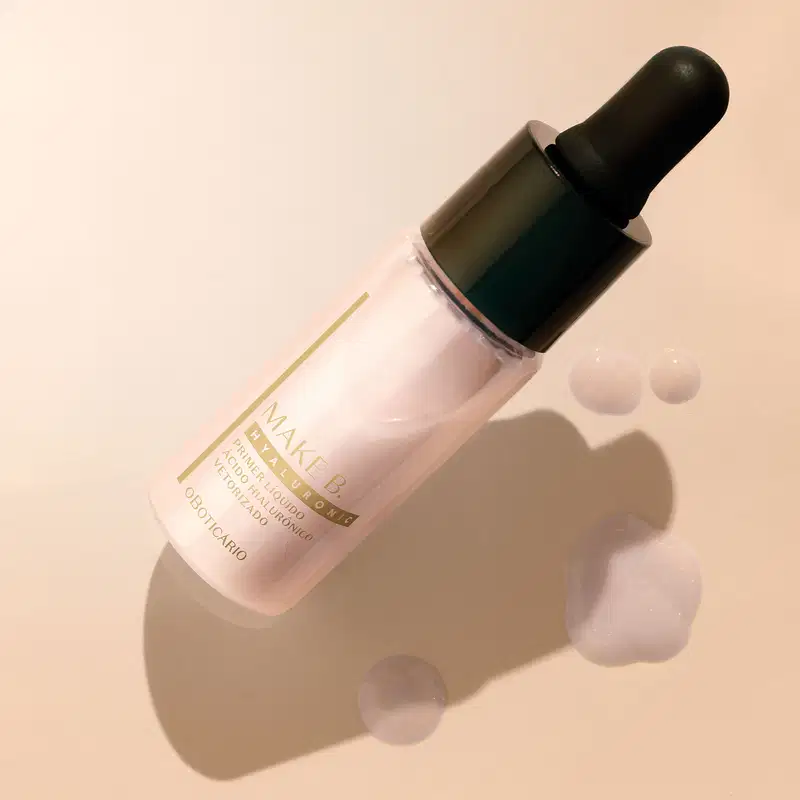 o Boticário Make B. Hyaluronic - Primer Facial Líquido 16ml