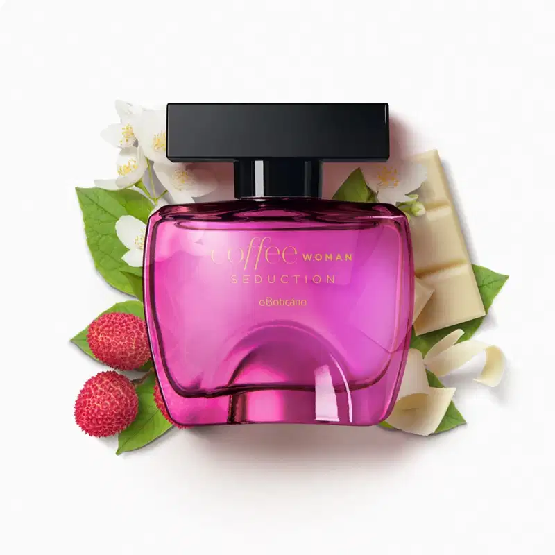 Coffee Woman Seduction o Boticário - Desodorante Colônia 100ml