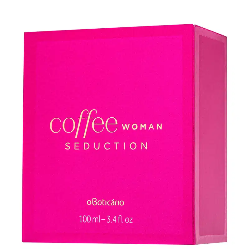 Coffee Woman Seduction o Boticário - Desodorante Colônia 100ml