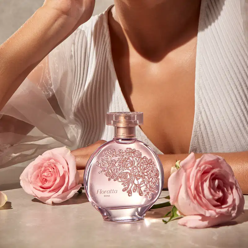 Floratta Rose o Boticário - Desodorante Colônia Feminino 75ml