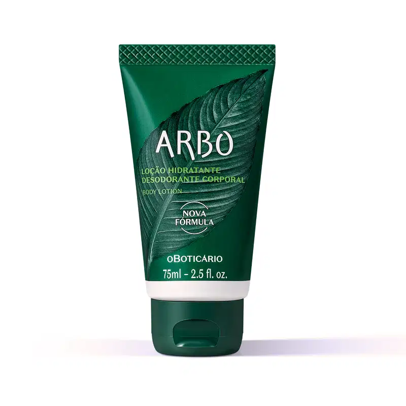 Loção Hidratante Desodorante Corporal Arbo 75ml