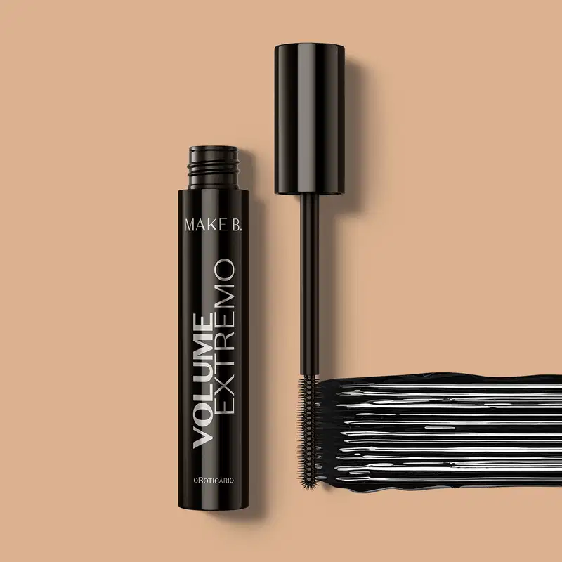 Make B. o Boticário Volume Extremo - Máscara de Cílios 10ml