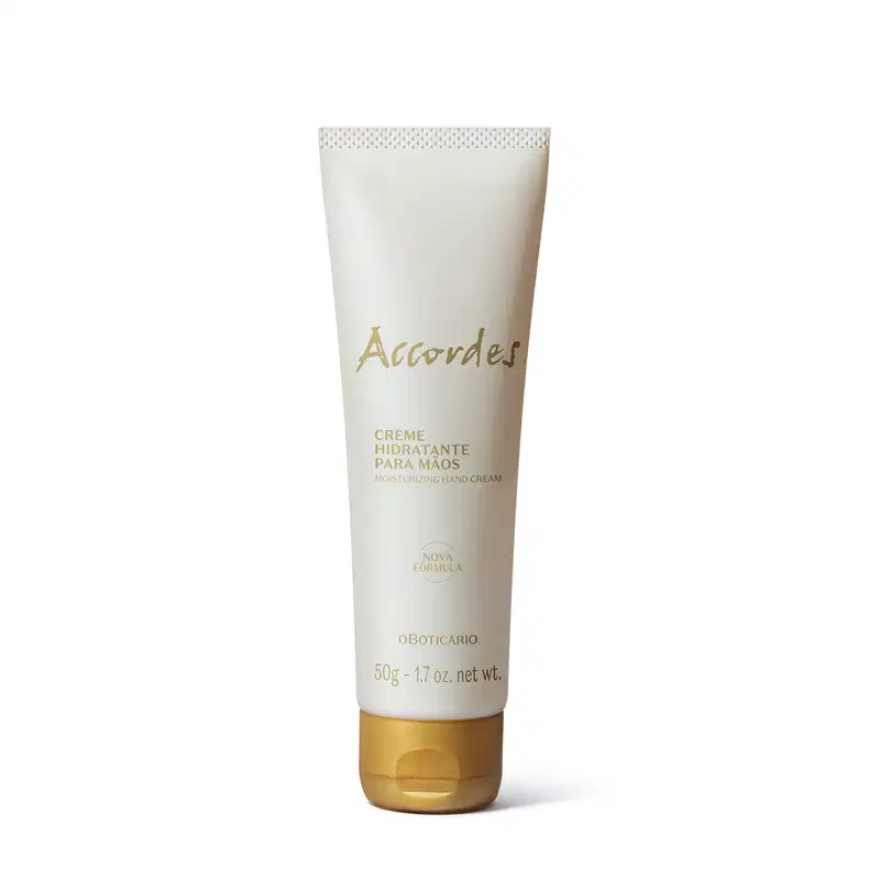 Creme Hidratante para Mãos Accordes 50g