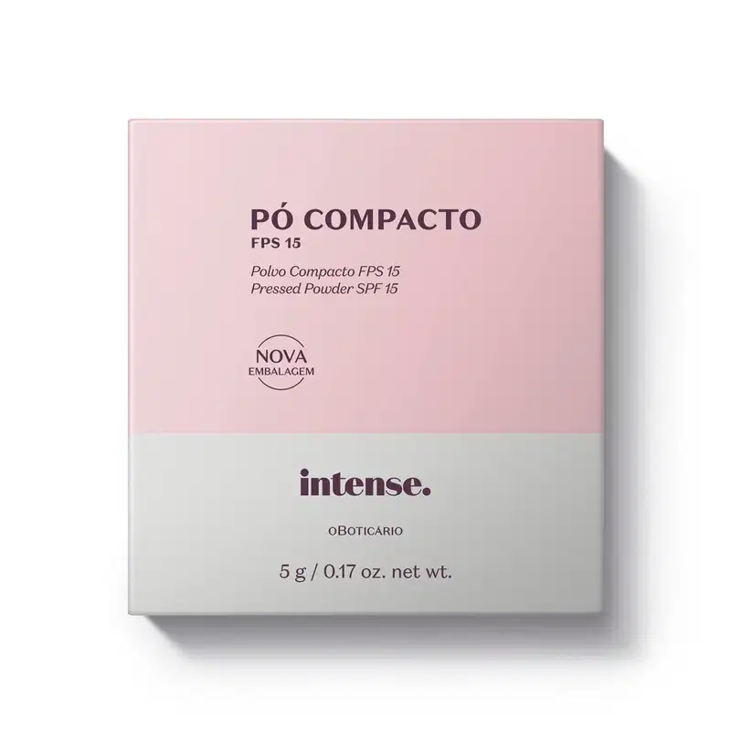 Pó Compacto Facial Cor 30 Intense 5g