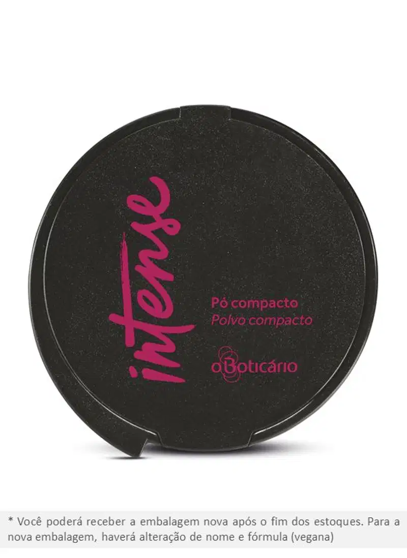 o Boticário Intense Cor 40 - Pó Compacto 5g