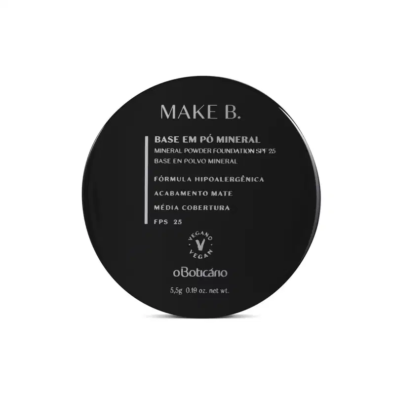 Base em Pó Mineral Cor 40 Make B. 5,5g