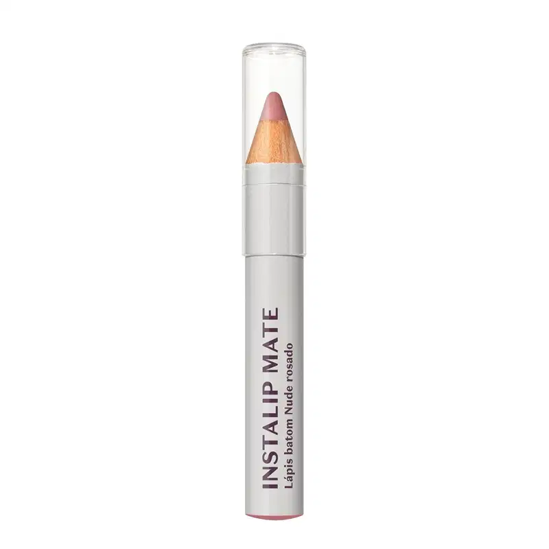 Lápis Batom Instalip Mate Nude Rosado Intense 1,2g