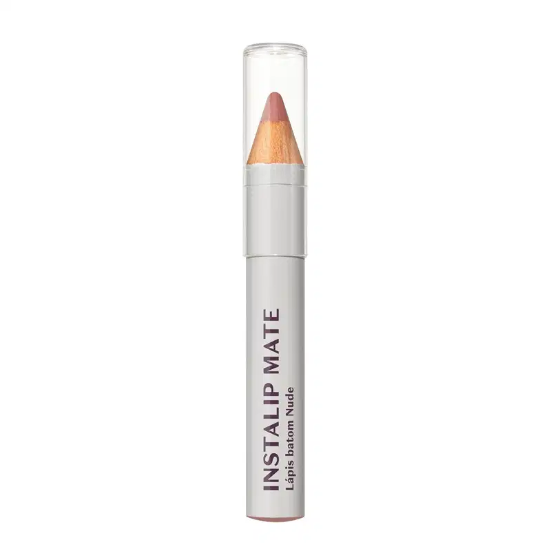 Lápis Batom Instalip Mate Nude Intense 1,2g