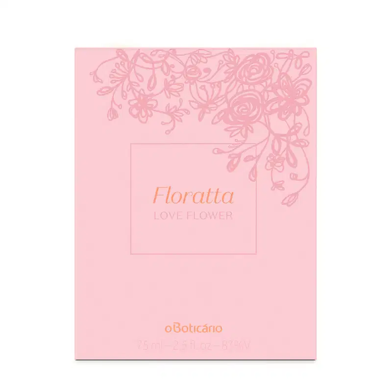 Floratta Love Flower Desodorante Colônia 75ml