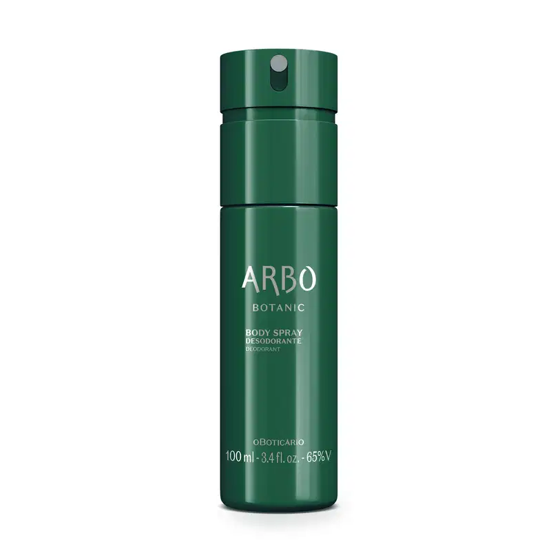 Body Spray Desodorante Arbo Botanic 100ml
