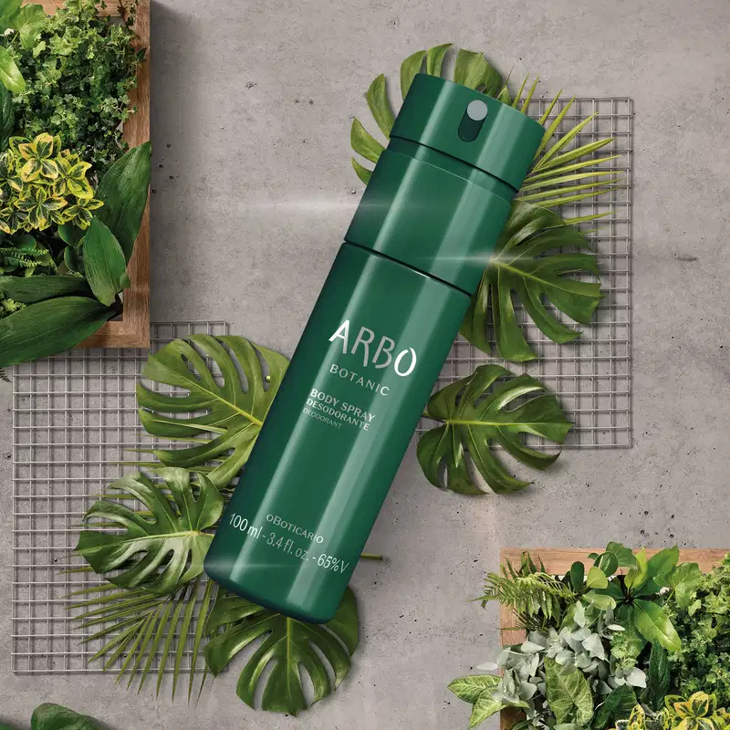 Body Spray Desodorante Arbo Botanic 100ml