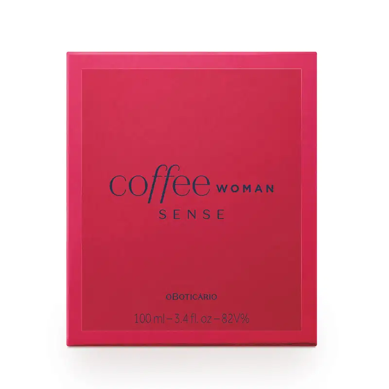 Coffee Woman Sense Desodorante Colônia 100ml