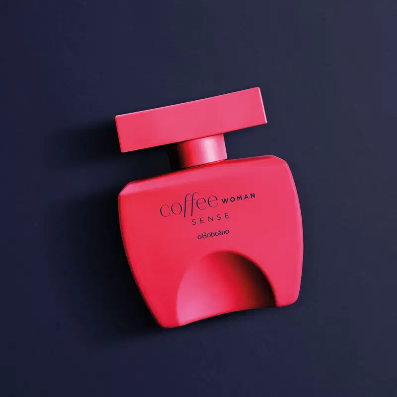 Coffee Woman Sense Desodorante Colônia 100ml