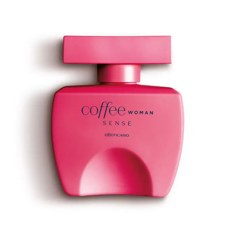 Coffee Woman Sense Desodorante Colônia 100ml