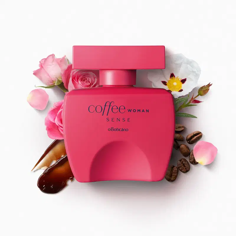 Coffee Woman Sense Desodorante Colônia 100ml