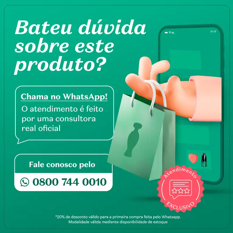 Base Líquida Cor 80 com FPS 80 Make B. Retinol H+ 26g