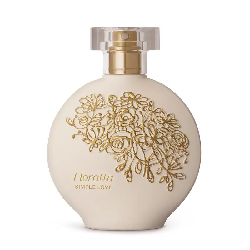 Floratta Simple Love Desodorante Colônia 75ml