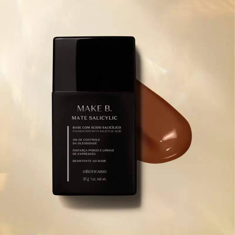Base Líquida Cor 310 Make B. Mate Salicylic 30g