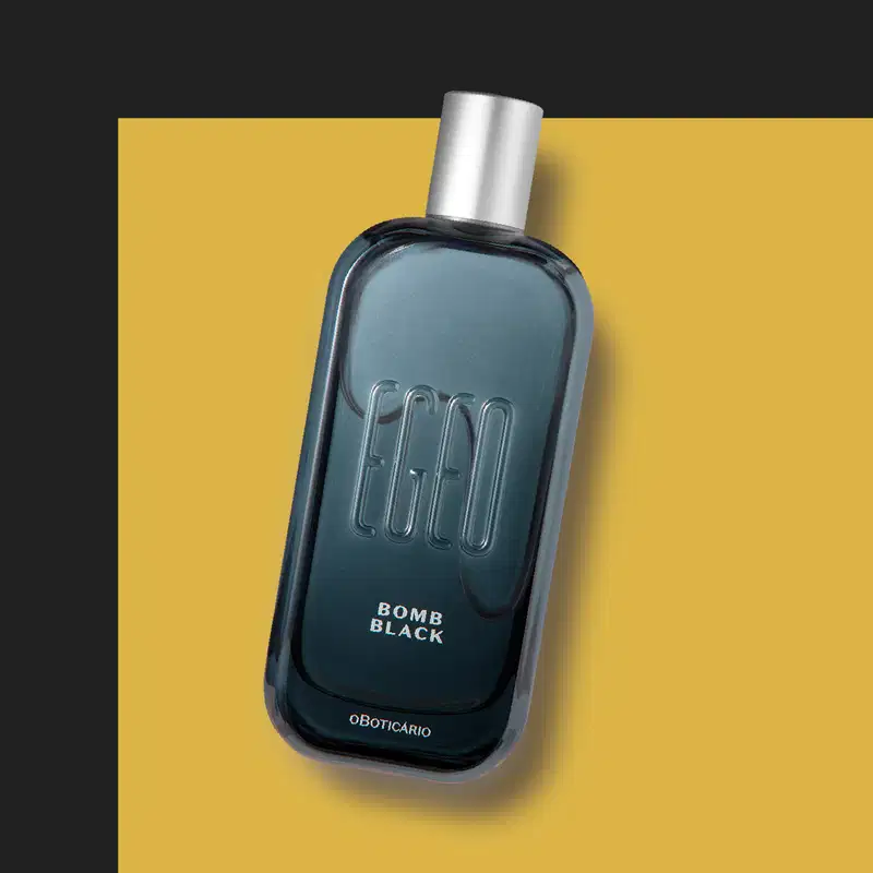 Egeo Bomb Black Desodorante Colônia 90ml