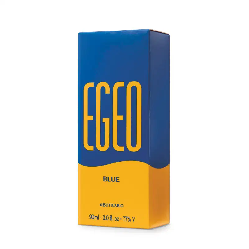 Egeo Blue Desodorante Colônia 90ml