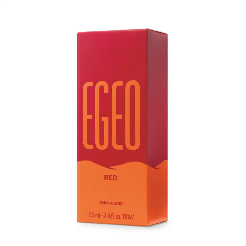 Egeo Red Desodorante Colônia 90ml