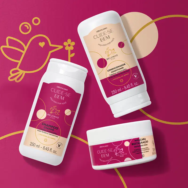Condicionador Cuide-se Bem Beijinho 250ml