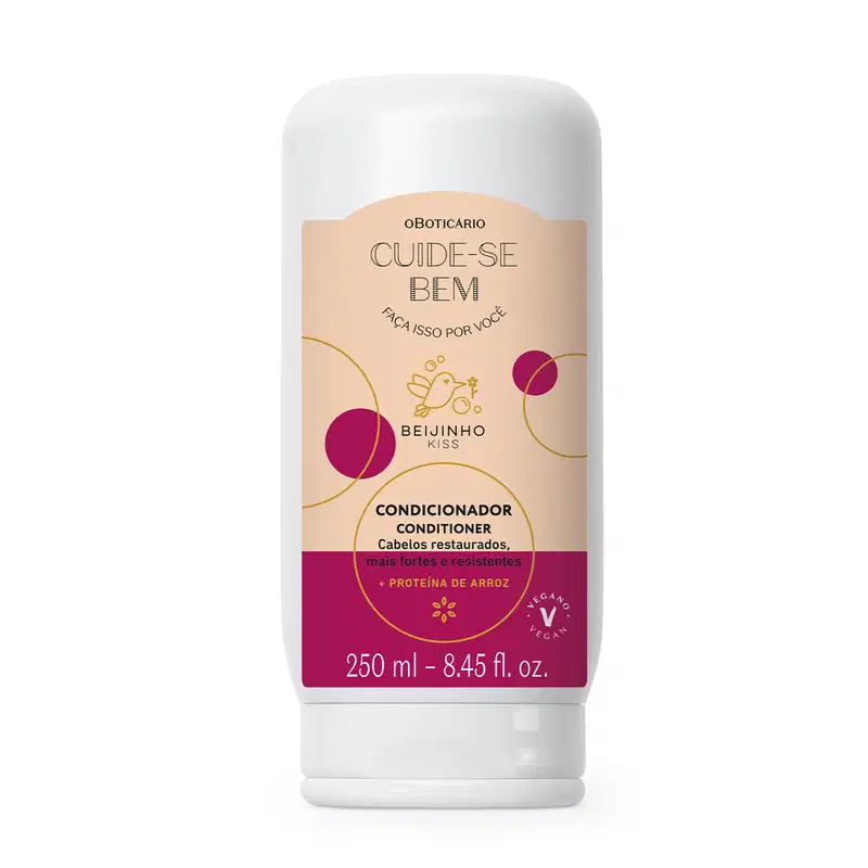 Condicionador Cuide-se Bem Beijinho 250ml