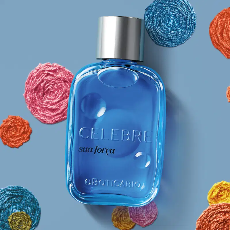 Celebre Sua Força Desodorante Colônia Masculino 100ml