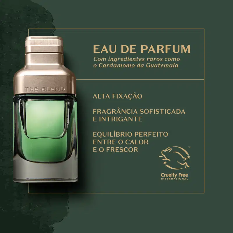 The Blend Cardamom Eau de Parfum 100ml | O Boticário