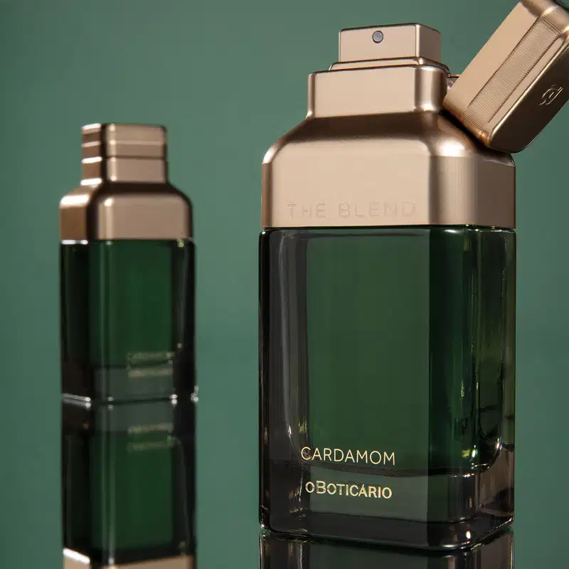 香水(男性用) OBOTICARIO THE BLEND CARDAMOM 100ml The Blend Cardamom Eau de Parfum 100ml | O Boticário