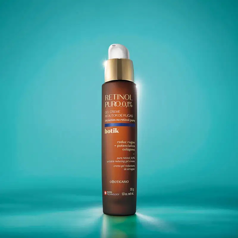 Gel Creme Redutor de Rugas Botik Retinol Puro 30g